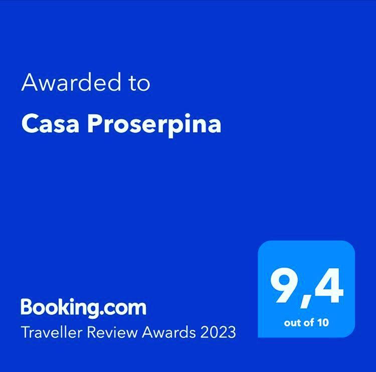 Casa Proserpina Catane Extérieur photo